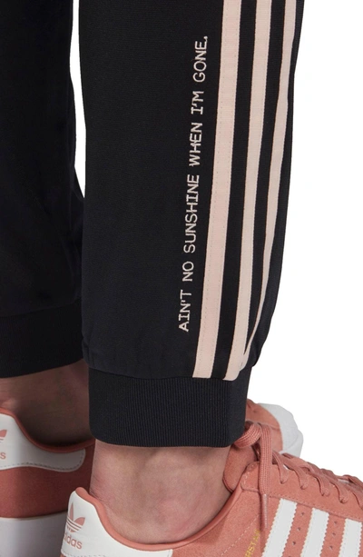 Shop Adidas Originals Originals Track Pants In Black