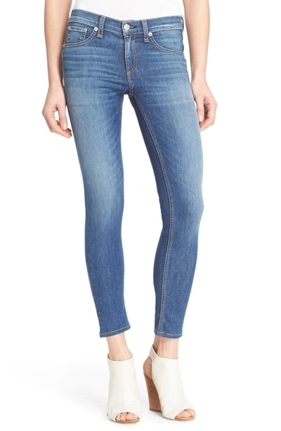 Shop Rag & Bone Capri Crop Skinny Jeans In Rae