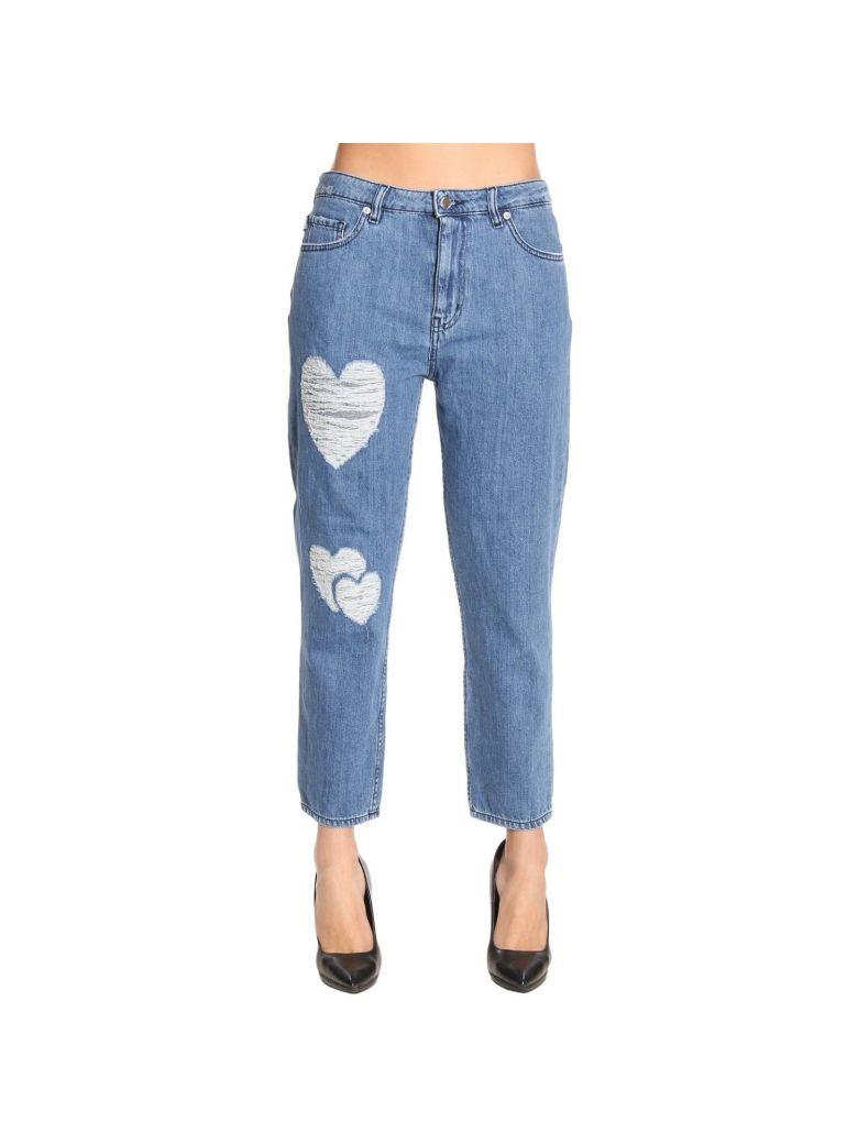 moschino jeans womens