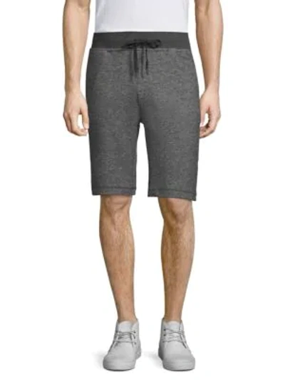 Shop 2(x)ist Terry Shorts In Light-grey