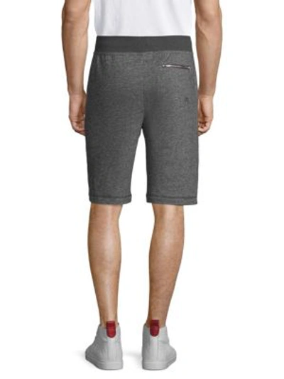 Shop 2(x)ist Terry Shorts In Light-grey