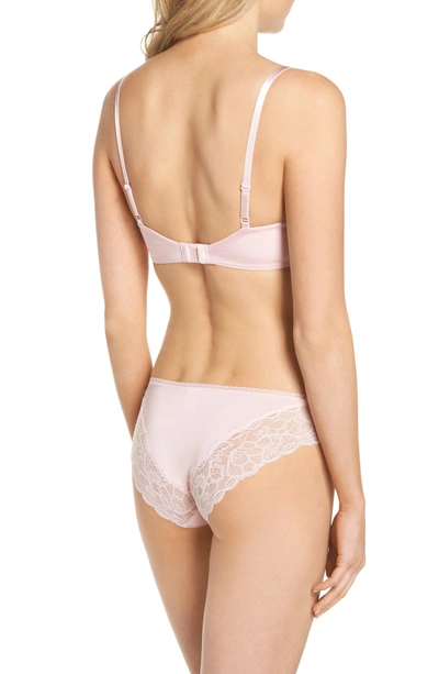 Shop Calvin Klein Seductive Comfort Lace Bikini In Attract