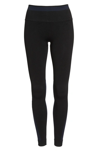 Shop Alala Ace Seamless Tights In Midnight