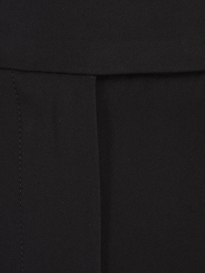 Shop Michael Michael Kors Trousers In Black
