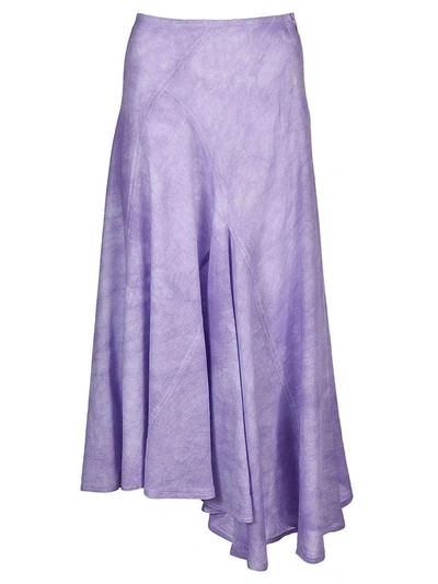 Shop Michael Kors Classic Skirt In Purple