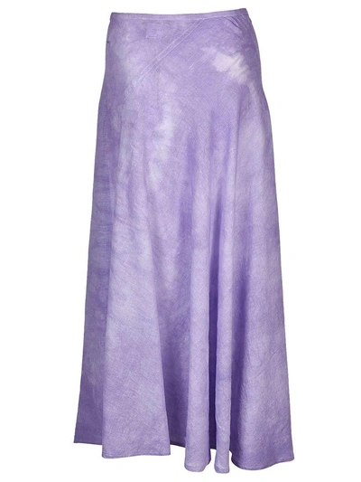 Shop Michael Kors Classic Skirt In Purple