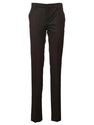 Shop Tagliatore Striped Suit