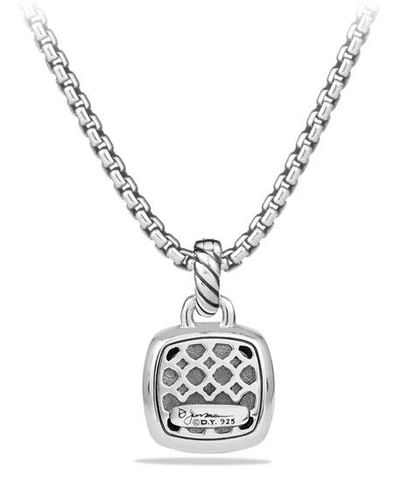 Shop David Yurman Albion Pendant With Diamonds And 18k Gold In Gold Dome