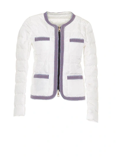 Shop Fay Down Jacket In White