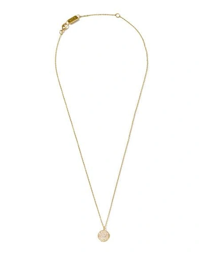 Shop Ippolita Stardust Diamond Pendant Necklace In Gold