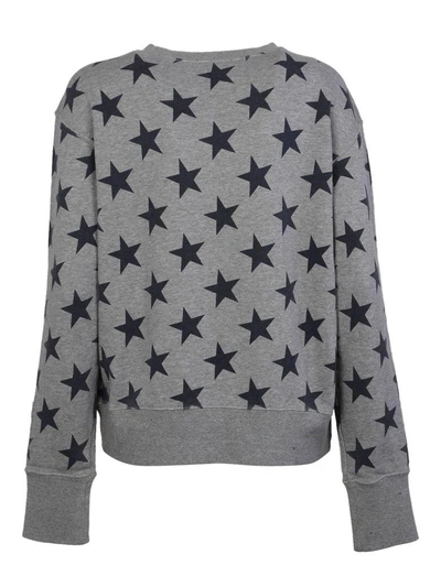 Shop Marc Jacobs Stars Double J Sweatshirt In Grigio Melange