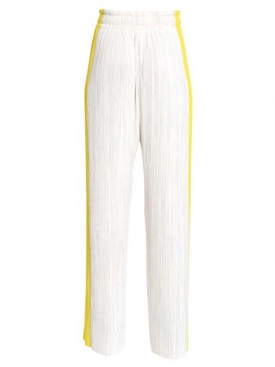 Shop Haider Ackermann Pleated "canis" Trousers In Multicolor