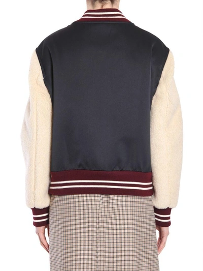 Shop N°21 Duchesse Bomber Jacket In Multicolor