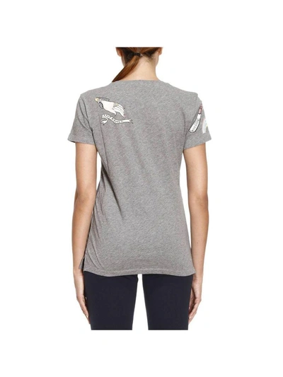 Shop Valentino T-shirt T-shirt Women  In Grey