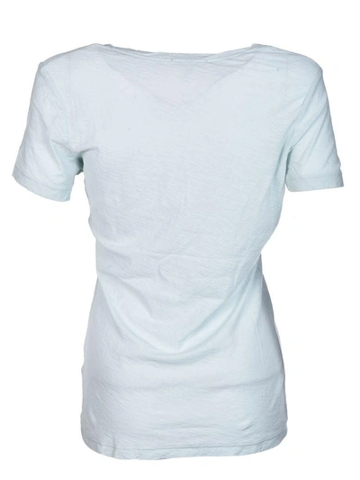 Shop James Perse V-neck T-shirt In Ctm
