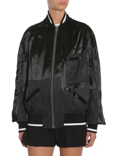 Shop Haider Ackermann Baker Bomber Jacket In Multicolor