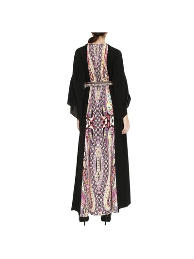 Shop Etro Dress Dress Women  In Fuchsia