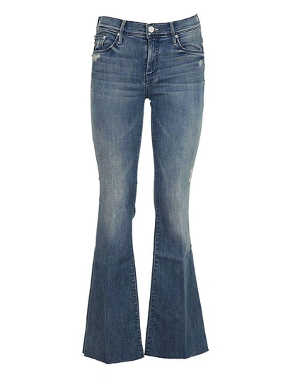 Shop Mother Bootcut Jeans In Medio Chiaro