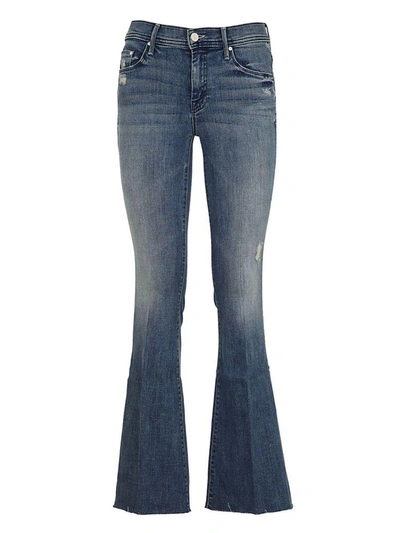 Shop Mother Bootcut Jeans In Medio Chiaro