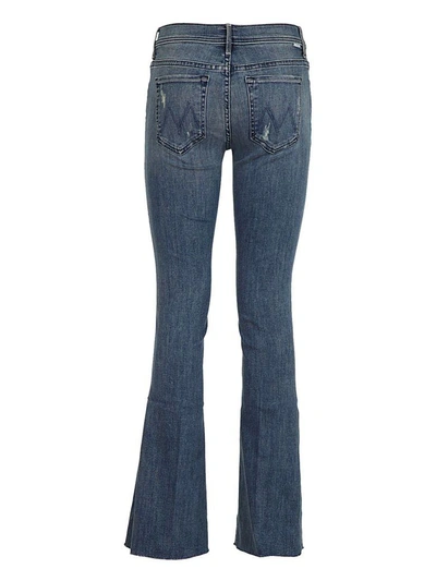 Shop Mother Bootcut Jeans In Medio Chiaro