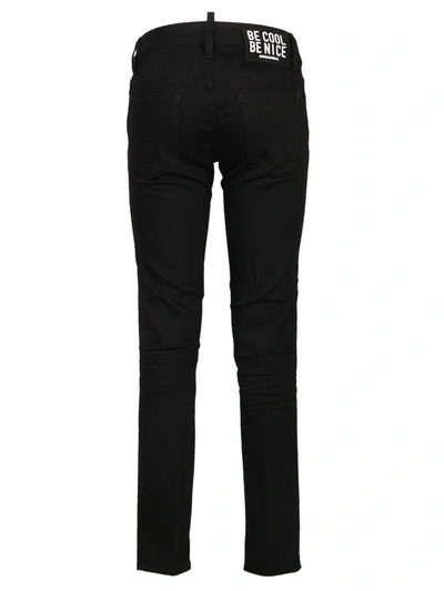 Shop Dsquared2 Pants In Black