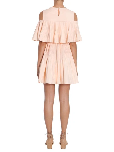 Shop Jovonna Vera Dress In Rosa