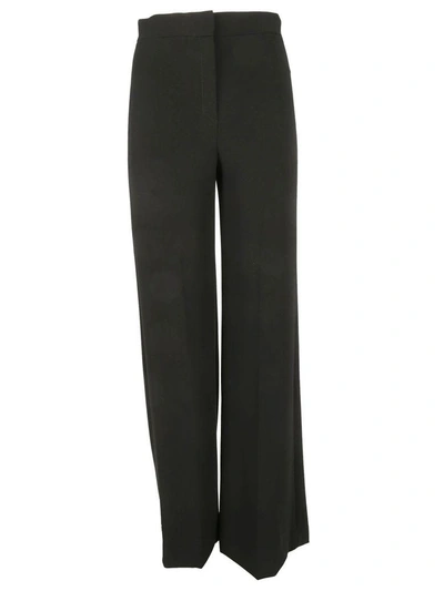 Shop Theory Terena Wide Leg Trousers In Black