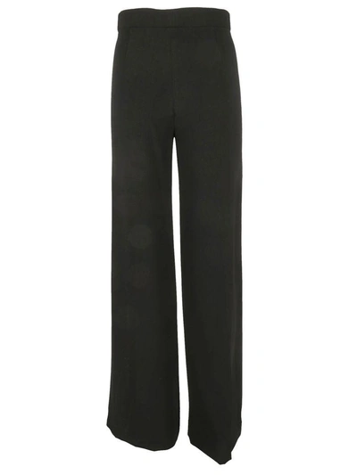 Shop Theory Terena Wide Leg Trousers In Black