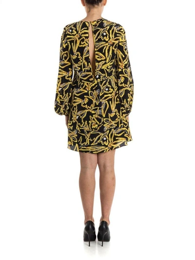 Shop Diane Von Furstenberg - Dress In Nero Oro