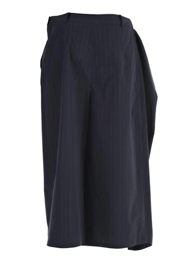 Shop Antonio Marras Skirt In Blue