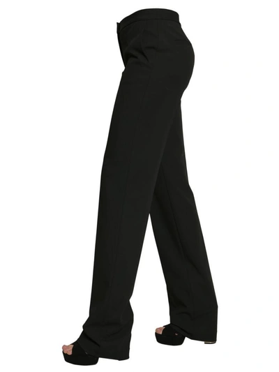 Shop Michael Michael Kors Classic Trousers In Nero