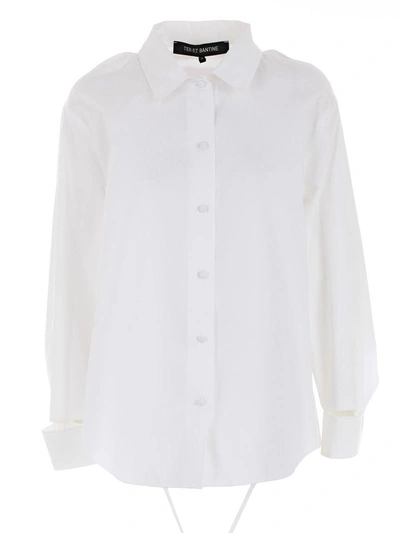 Shop Ter Et Bantine Shirt In White