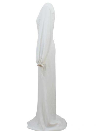 Shop Stella Mccartney Kate Gown In White
