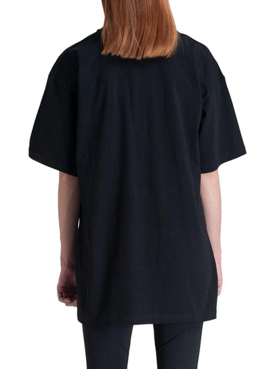 Shop Moschino T-shirt  In Black