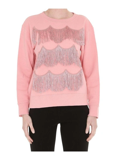 Shop Marc Jacobs Sweatshirt In Pink