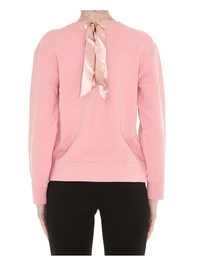 Shop Marc Jacobs Sweatshirt In Pink