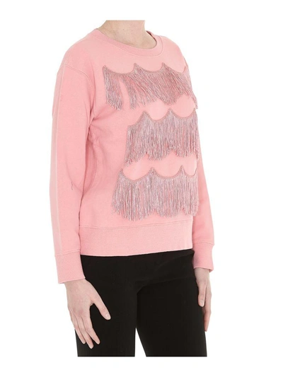 Shop Marc Jacobs Sweatshirt In Pink