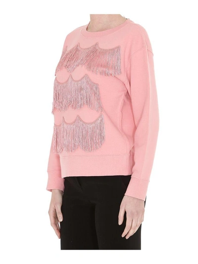 Shop Marc Jacobs Sweatshirt In Pink