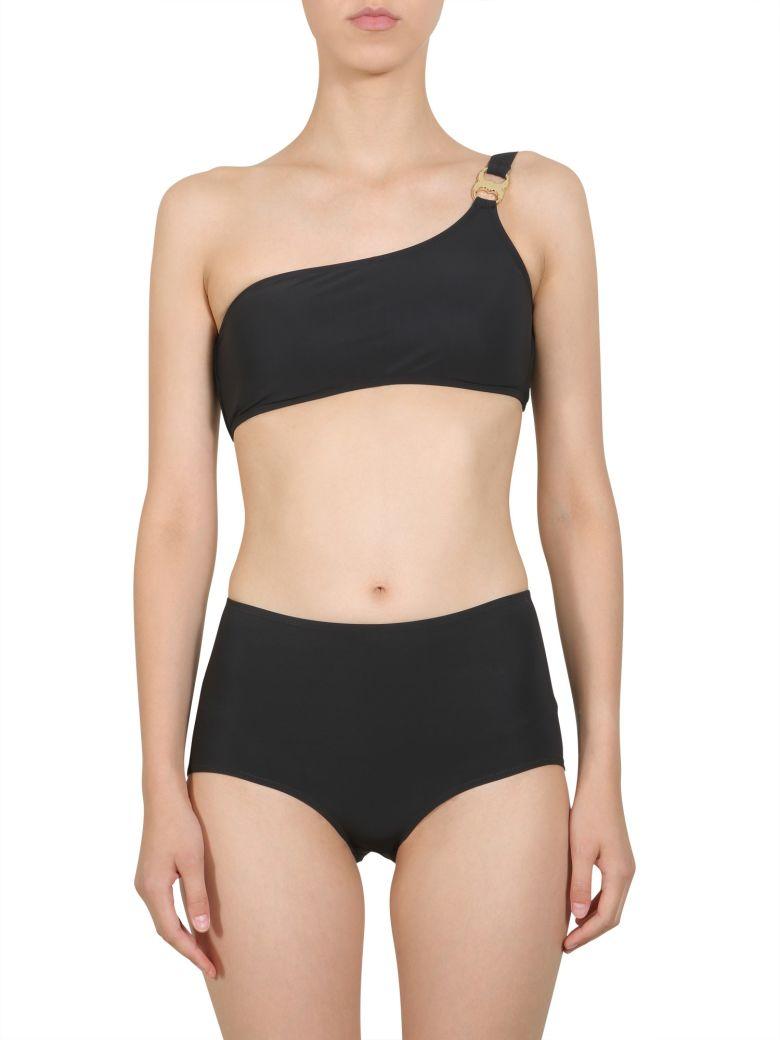 high waist bikini slip