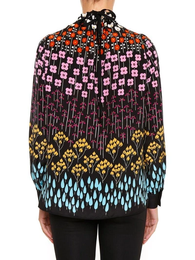 Shop Valentino Lurex Sweater In Nero+multicolor|nero