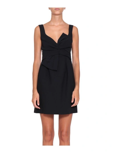 Shop Dsquared2 Cady Dress In Nero