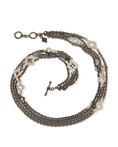 Shop Armenta New World Double-wrap Chain Bracelet