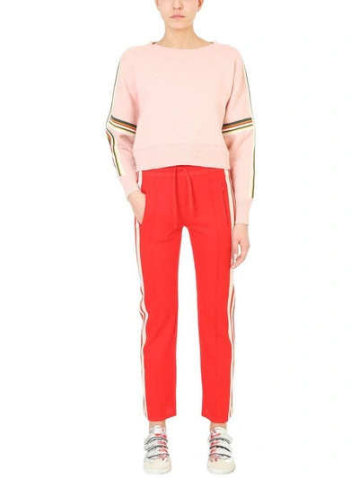 Shop Isabel Marant Étoile Dobbs Trousers In Red