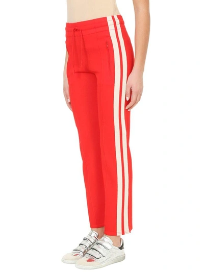 Shop Isabel Marant Étoile Dobbs Trousers In Red