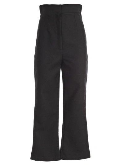 Shop Jacquemus Le Corsaire Trompette Pantaloni In Black