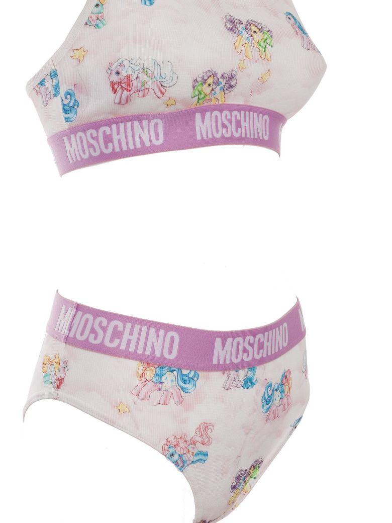 moschino my little pony bikini