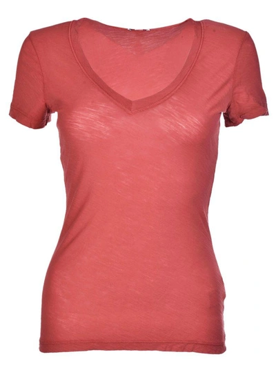 Shop James Perse V-neck T-shirt In Sns