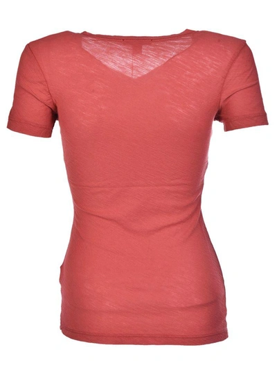 Shop James Perse V-neck T-shirt In Sns