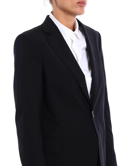 Shop Dsquared2 Virgin Wool Two-piece Suit In Black