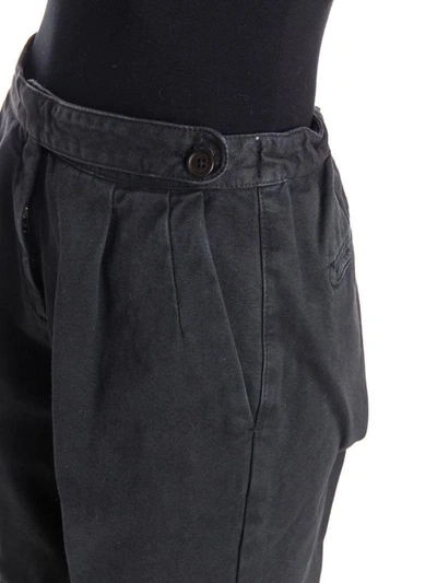 Shop Massimo Alba - Trousers In Black
